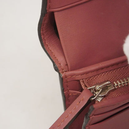 Gucci Wallet GG Blooms 453176 PVC Beige Multicolor Silver Hardware Women