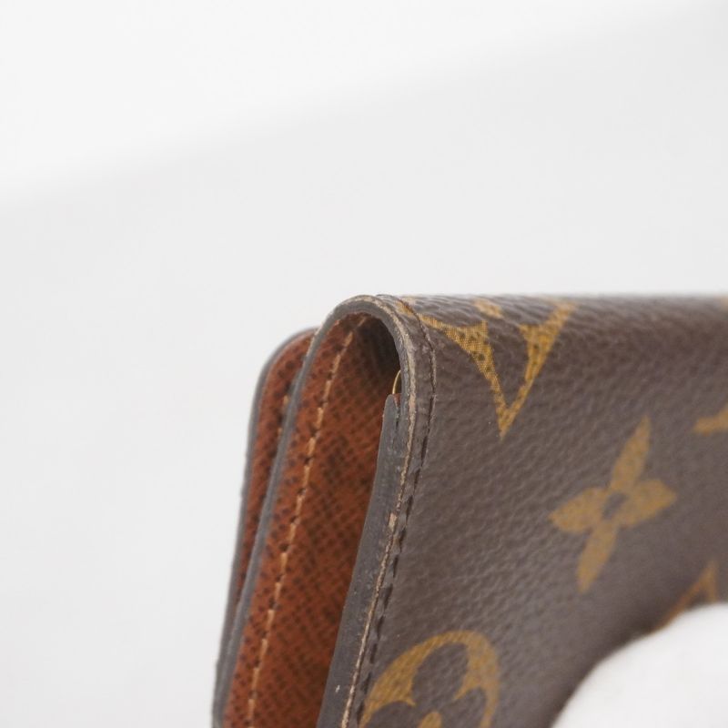 Louis Vuitton Key Case Monogram Multicles 4 M62631 Brown Men Women Unisex