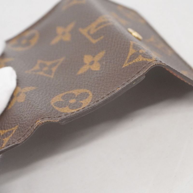 Louis Vuitton Key Case Monogram Multicles 4 M62631 Brown Men Women Unisex