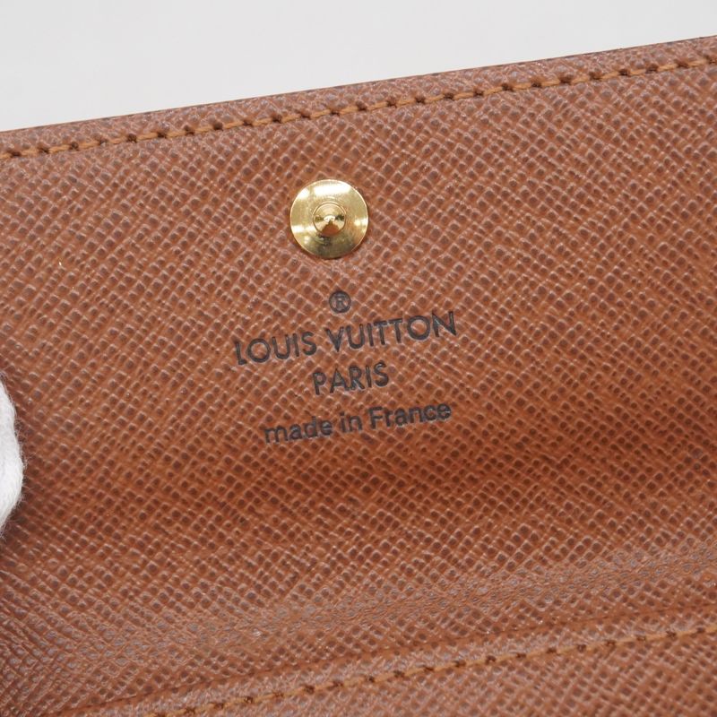 Louis Vuitton Key Case Monogram Multicles 4 M62631 Brown Men Women Unisex