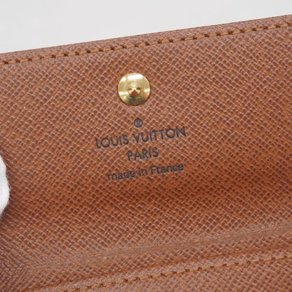 Louis Vuitton Key Case Monogram Multicles 4 M62631 Brown Men Women Unisex