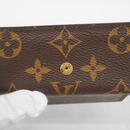 Louis Vuitton Key Case Monogram Multicles 4 M62631 Brown Men Women Unisex