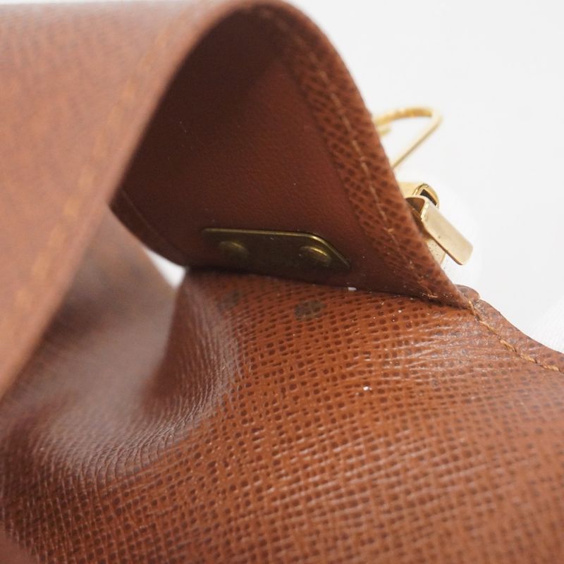 Louis Vuitton Key Case Monogram Multicles 4 M62631 Brown Men Women Unisex