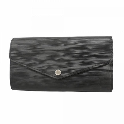 Louis Vuitton Epi Portefeuille Sarah M60582 Noir Black Women