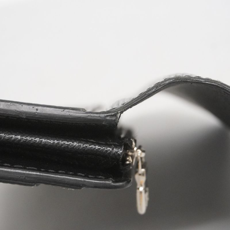 Louis Vuitton Epi Portefeuille Sarah M60582 Noir Black Women