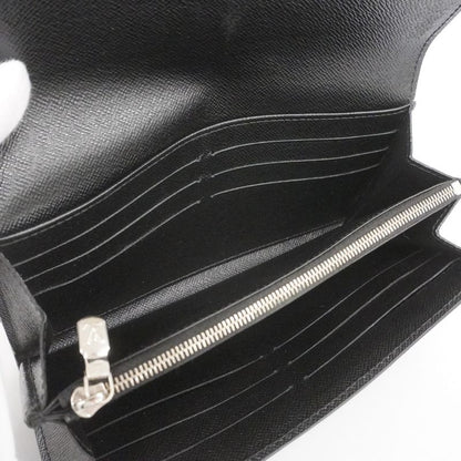 Louis Vuitton Epi Portefeuille Sarah M60582 Noir Black Women