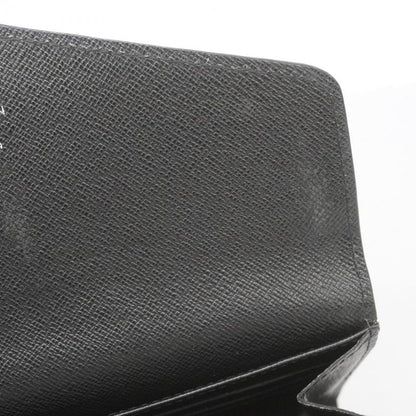 Louis Vuitton Epi Portefeuille Sarah M60582 Noir Black Women