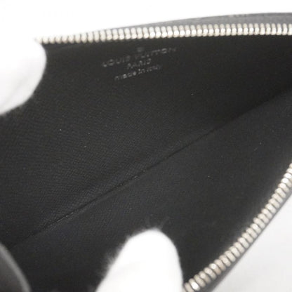 Louis Vuitton Coin Case Taiga Coin Card Holder M62914 Noir Black Men's