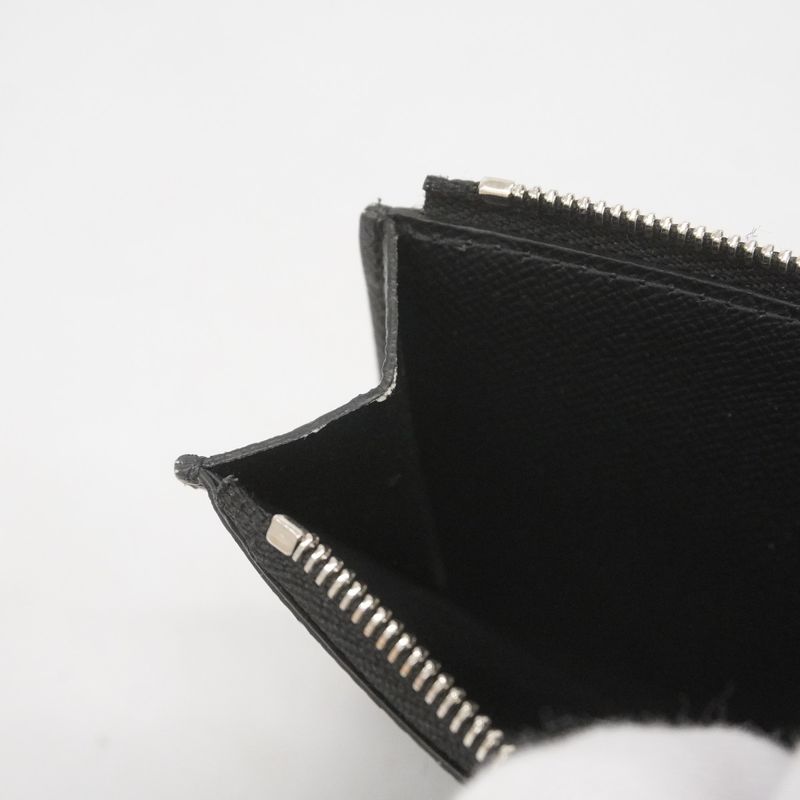 Louis Vuitton Coin Case Taiga Coin Card Holder M62914 Noir Black Men's