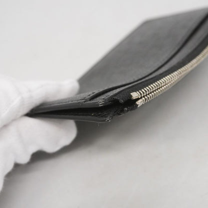 Louis Vuitton Coin Case Taiga Coin Card Holder M62914 Noir Black Men's