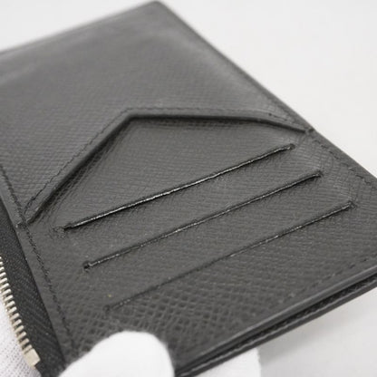 Louis Vuitton Coin Case Taiga Coin Card Holder M62914 Noir Black Men's