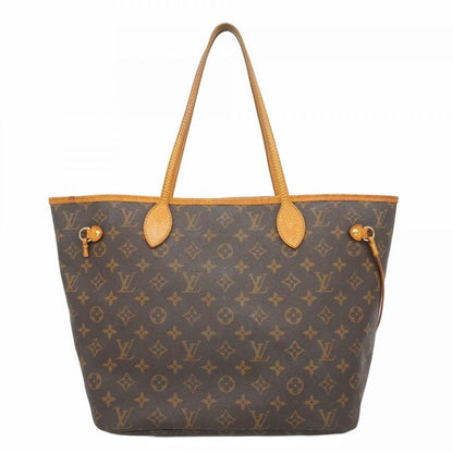 Louis Vuitton Tote Bag Monogram Neverfull MM M40156 Brown Ladies