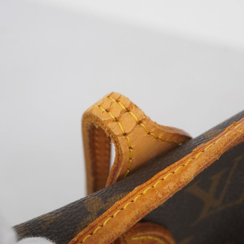 Louis Vuitton Tote Bag Monogram Neverfull MM M40156 Brown Ladies