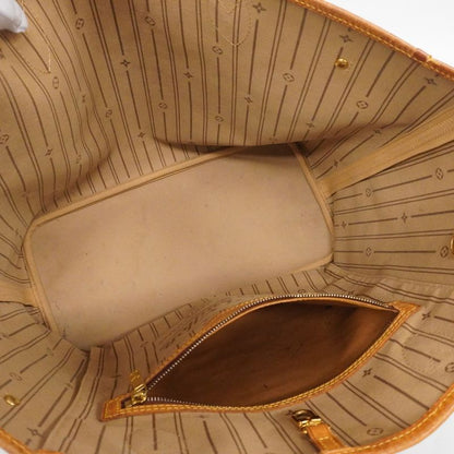 Louis Vuitton Tote Bag Monogram Neverfull MM M40156 Brown Ladies