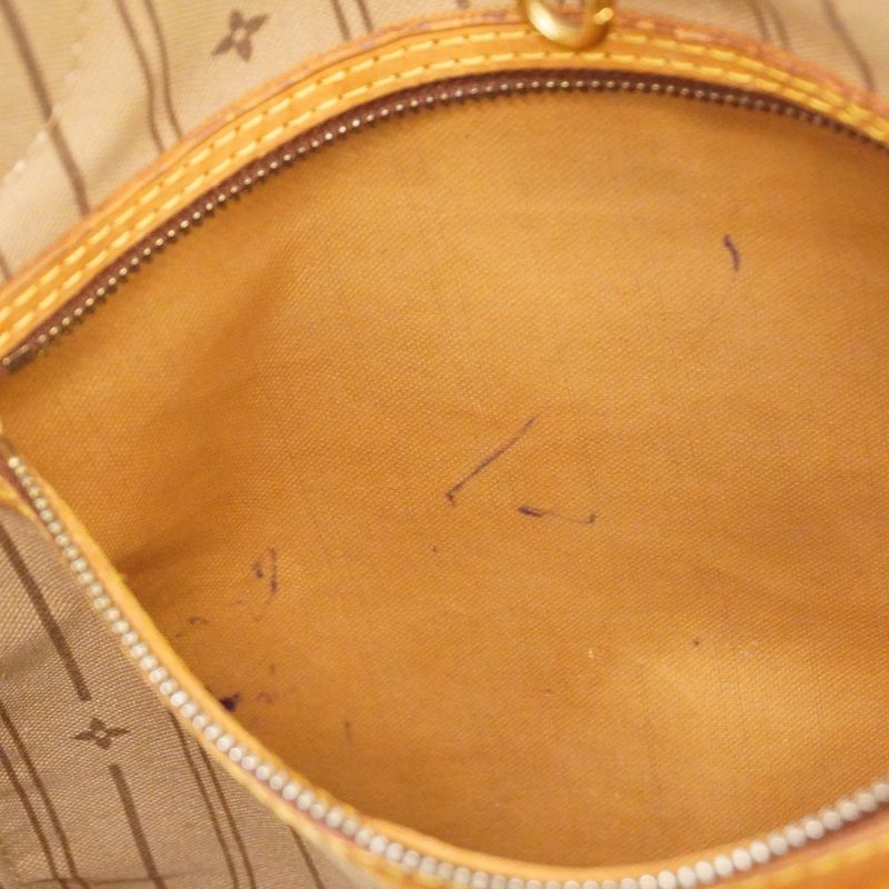 Louis Vuitton Tote Bag Monogram Neverfull MM M40156 Brown Ladies