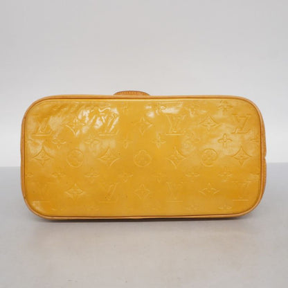 Louis Vuitton Tote Bag Vernis Houston M91004 Beige Women's