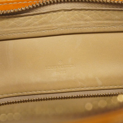 Louis Vuitton Tote Bag Vernis Houston M91004 Beige Women's