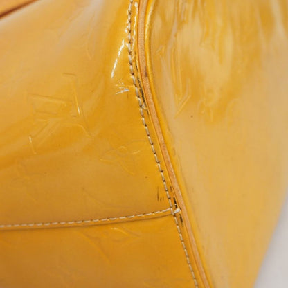 Louis Vuitton Tote Bag Vernis Houston M91004 Beige Women's