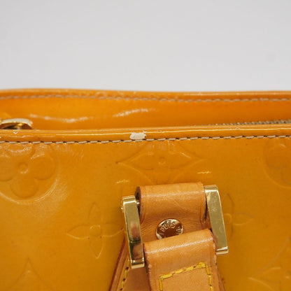 Louis Vuitton Tote Bag Vernis Houston M91004 Beige Women's