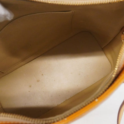 Louis Vuitton Tote Bag Vernis Houston M91004 Beige Women's