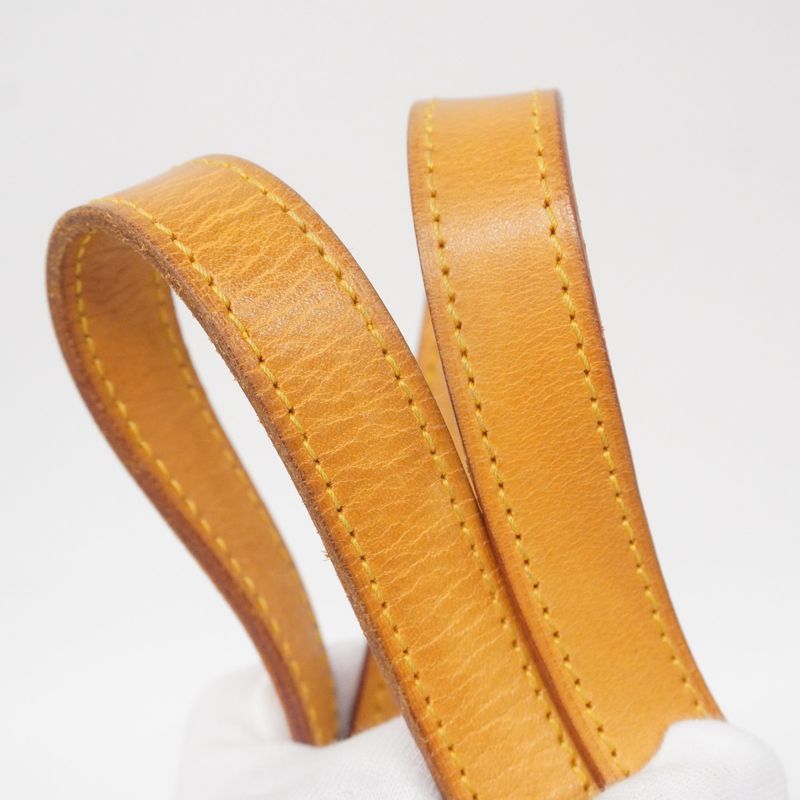 Louis Vuitton Tote Bag Vernis Houston M91004 Beige Women's