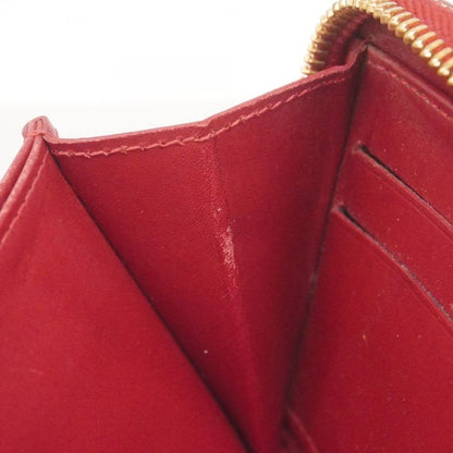Louis Vuitton Long Wallet Vernis Zippy Wallet M91981 Pomme D'amour Ladies