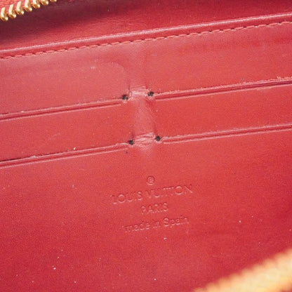 Louis Vuitton Long Wallet Vernis Zippy Wallet M91981 Pomme D'amour Ladies