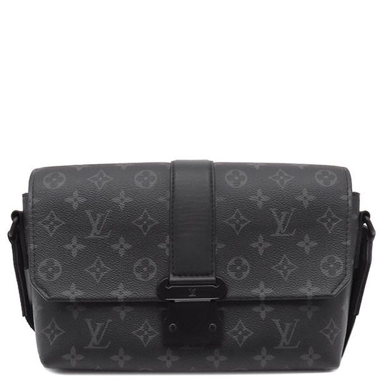 Louis Vuitton Shoulder Bag S Cape Messenger Monogram Eclipse Canvas Monogram