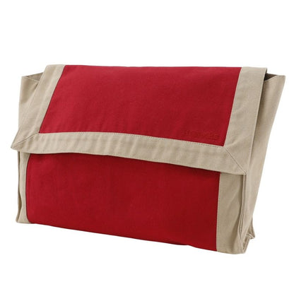 Hermes Tapidocel In-bag Cotton Red Unisex Clutch Bag