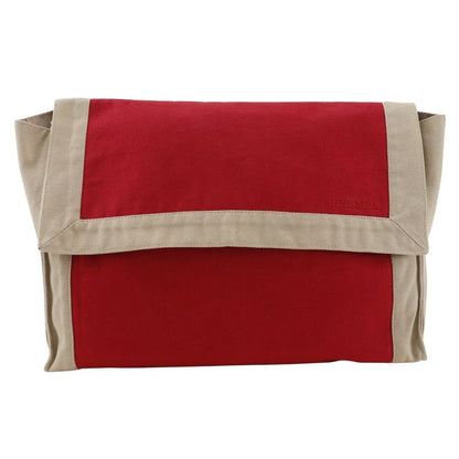 Hermes Tapidocel In-bag Cotton Red Unisex Clutch Bag