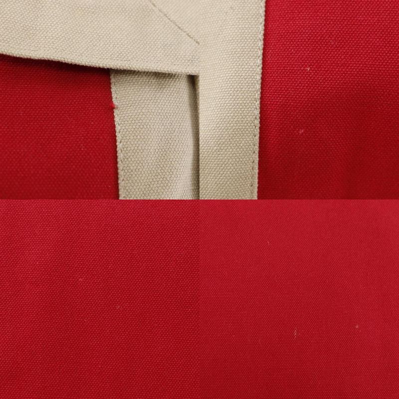 Hermes Tapidocel In-bag Cotton Red Unisex Clutch Bag