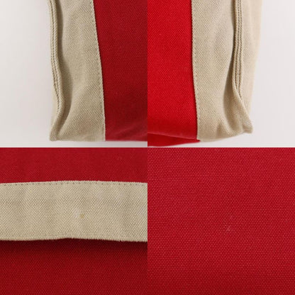 Hermes Tapidocel In-bag Cotton Red Unisex Clutch Bag