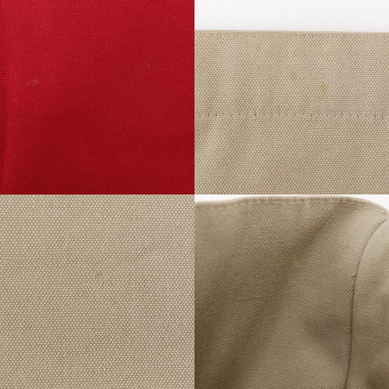 Hermes Tapidocel In-bag Cotton Red Unisex Clutch Bag