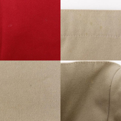 Hermes Tapidocel In-bag Cotton Red Unisex Clutch Bag