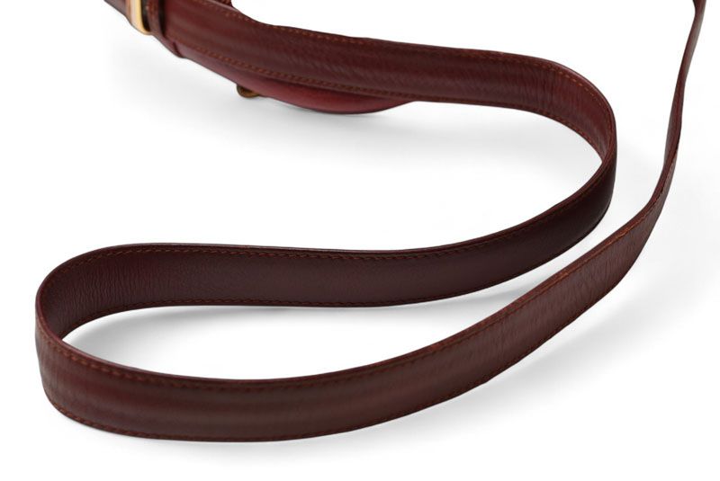 Cartier Shoulder Bag Crossbody 2way Must Line Cartier Vertical Shape Bag