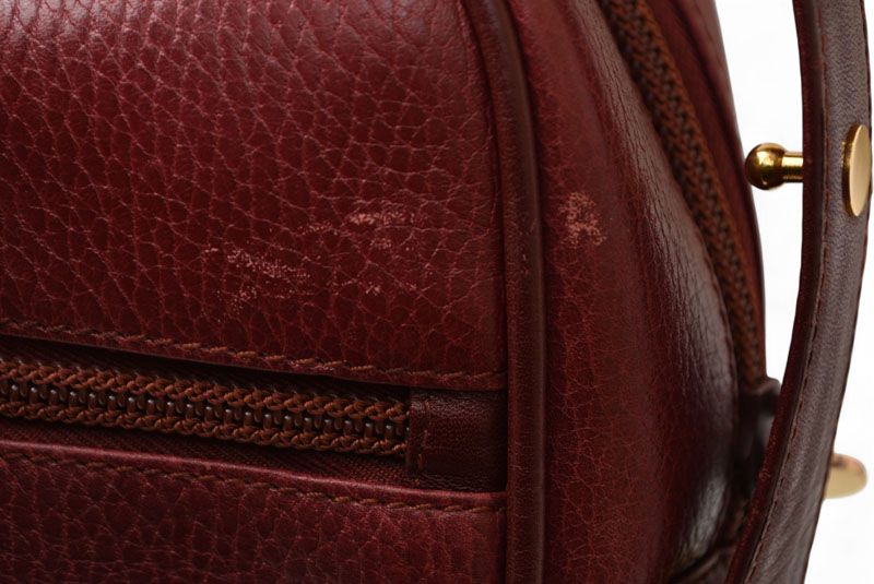 Cartier Shoulder Bag Crossbody 2way Must Line Cartier Vertical Shape Bag