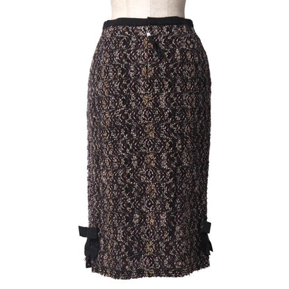 Louis Vuitton Skirt Size 36 Tweed Made In France 20251028 Ra6441
