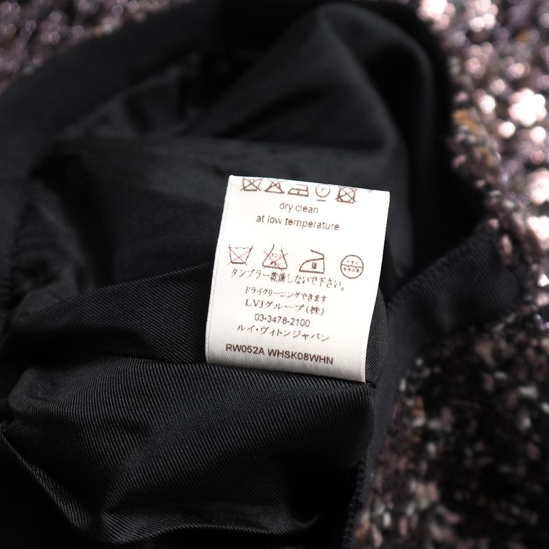 Louis Vuitton Skirt Size 36 Tweed Made In France 20251028 Ra6441