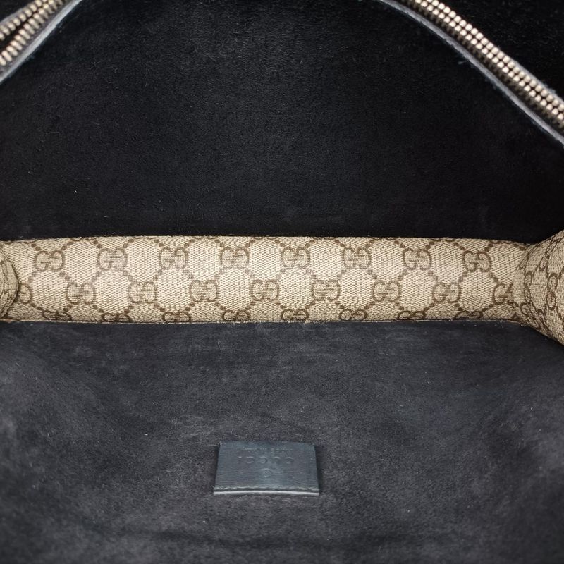 Gucci Dionysus Beige And Black PVC Coated Canvas And Suede 400249 B023458292