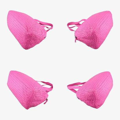 Bottega Veneta Intrecciato Pink Lambskin B01662491p