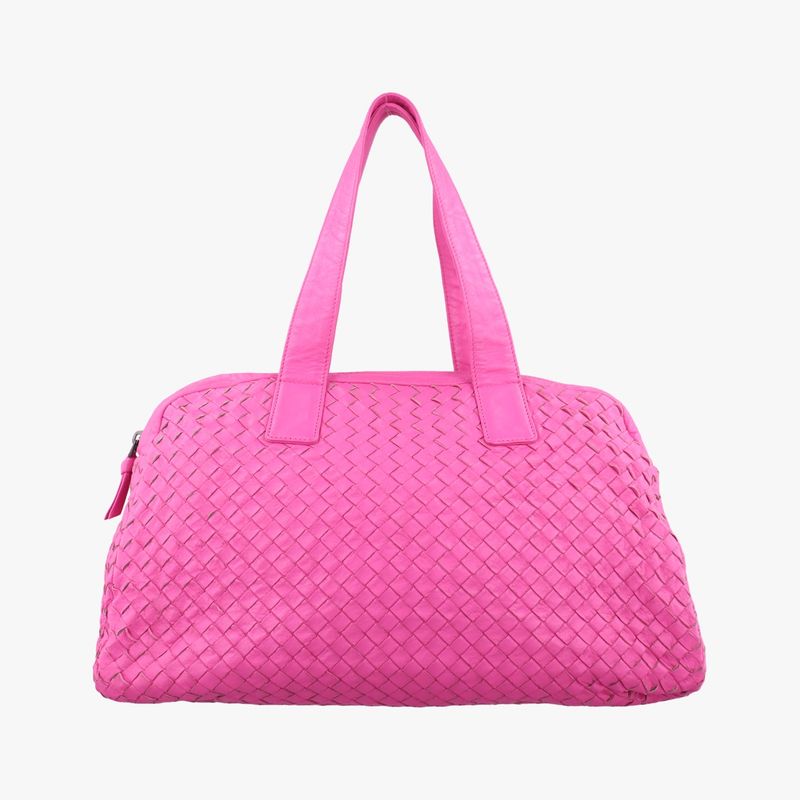 Bottega Veneta Intrecciato Pink Lambskin B01662491p