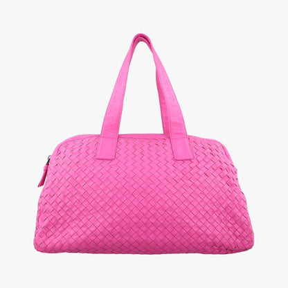 Bottega Veneta Intrecciato Pink Lambskin B01662491p
