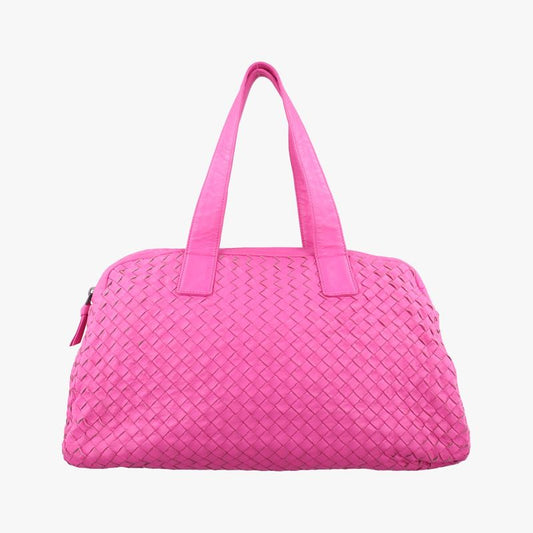 Bottega Veneta Intrecciato Pink Lambskin B01662491p