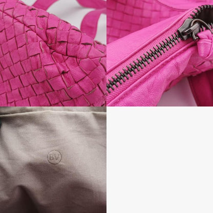 Bottega Veneta Intrecciato Pink Lambskin B01662491p