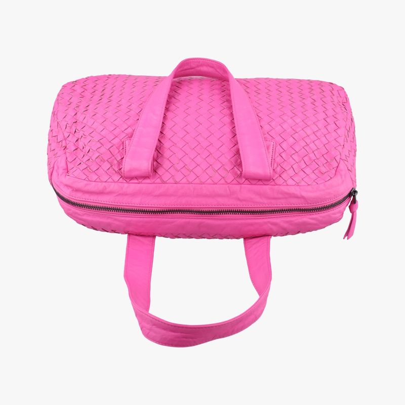 Bottega Veneta Intrecciato Pink Lambskin B01662491p