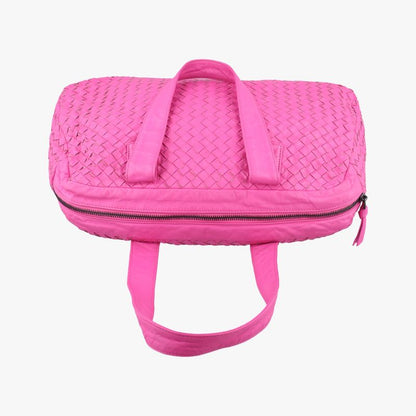 Bottega Veneta Intrecciato Pink Lambskin B01662491p