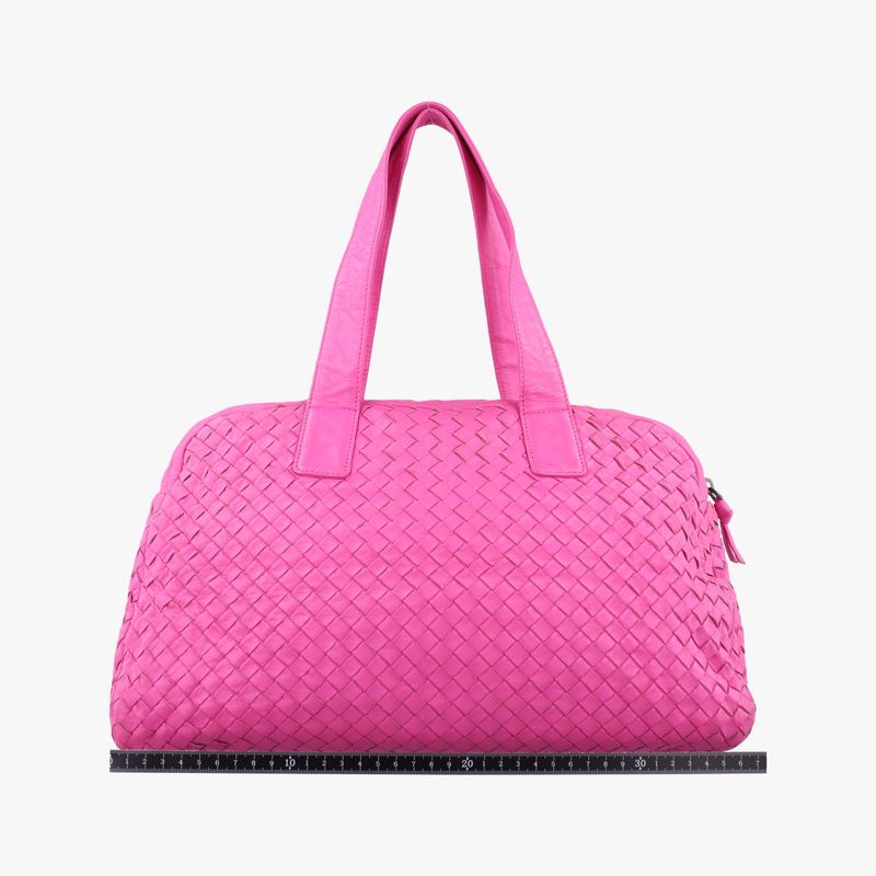 Bottega Veneta Intrecciato Pink Lambskin B01662491p