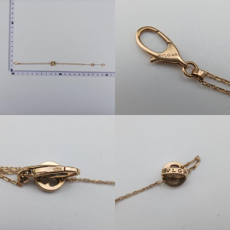 Bulgari Bvlgari Fiorever Gold Au750 355326 N46yly