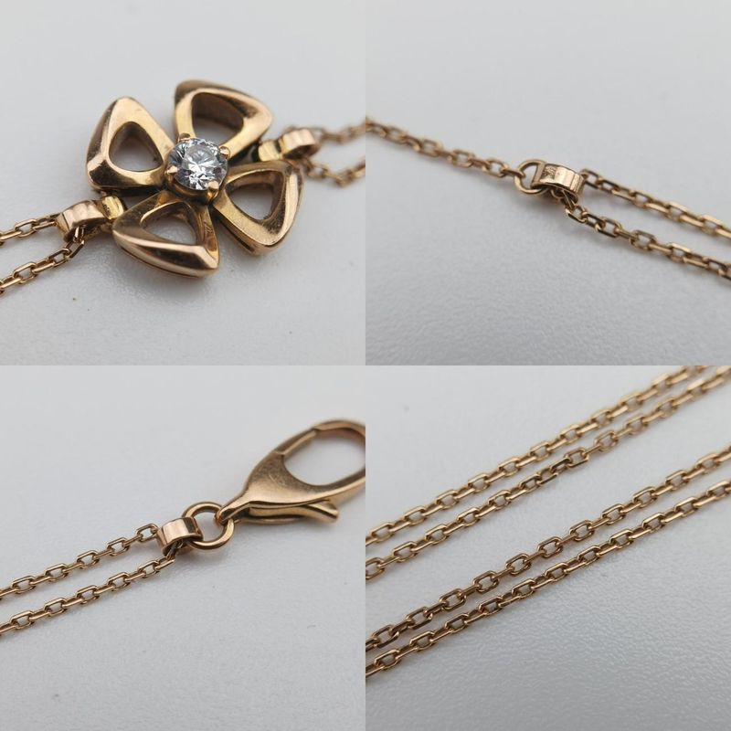 Bulgari Bvlgari Fiorever Gold Au750 355326 N46yly