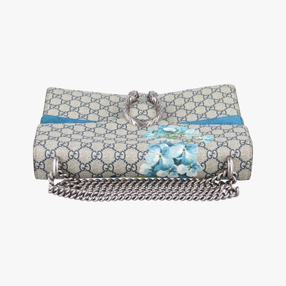 Gucci Dionysus Beige Blue And Multicolor PVC Coated Canvas 400235 I021329362